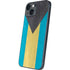 Bahamas Flag Distressed iPhone 15 Plus Skin